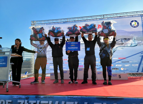 HONDA컵 감성돔 선상낚시대회 [행운상]